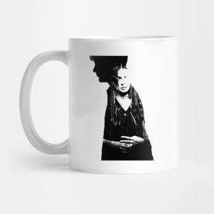 Mazzy Star Silhouette Mug